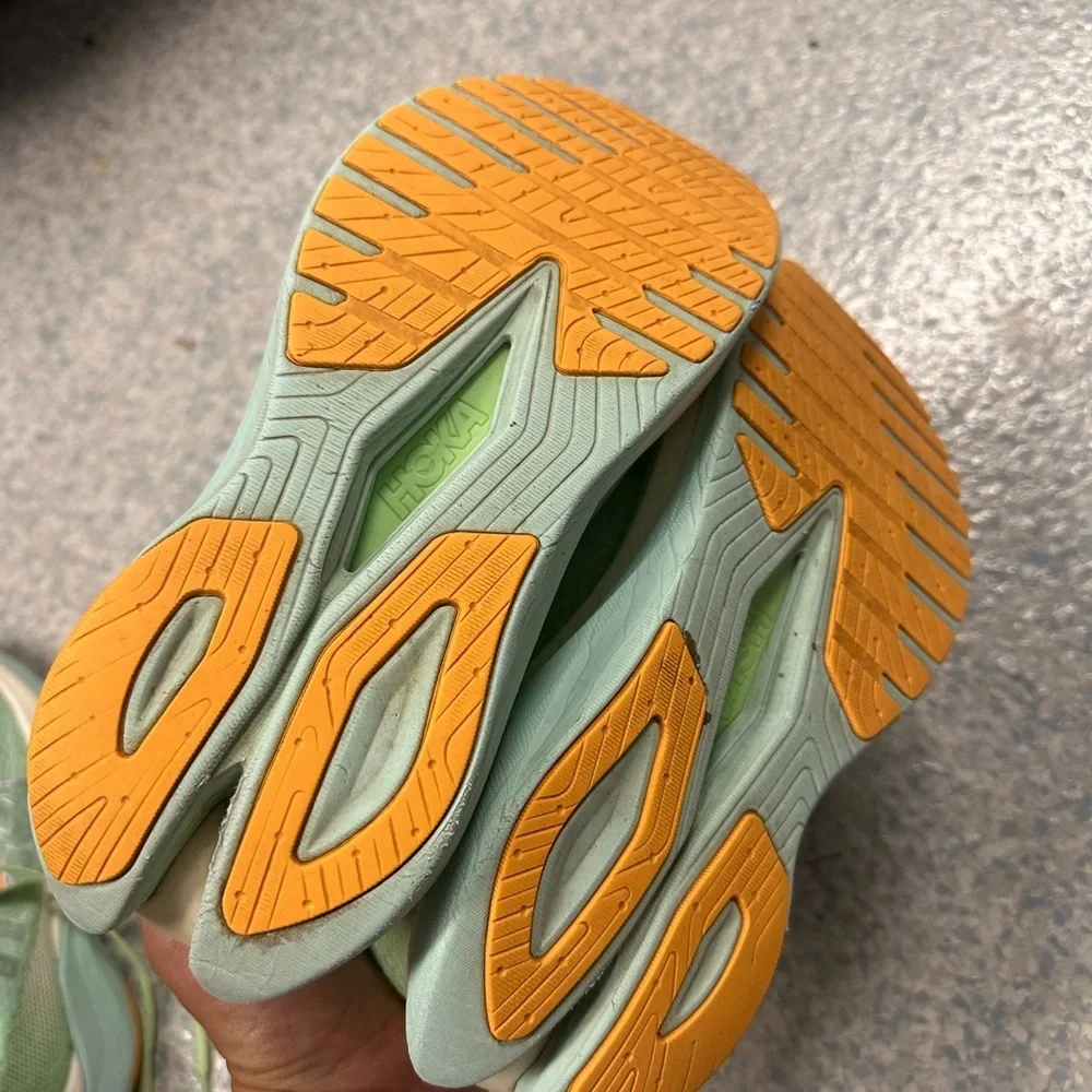 EUC Hoka MACH X Women's Running Athletic Shoes - size 7B